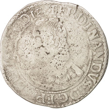 LIEGE, Ferdinand of Bavaria, 2 Teston Of 30 Patards, 1613, Bouillon, F(12-15)