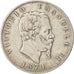 Italy, Vittorio Emanuele II, 5 Lire, 1871, Milan, EF(40-45), Silver, KM:8.3