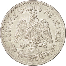 Messico, 50 Centavos, 1913, Mexico City, SPL, Argento, KM:445