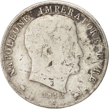 ITALIAN STATES, KINGDOM OF NAPOLEON, Napoleon I, 2 Lire, 1812, Milan, F(12-15)