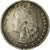 Moneda, Países Bajos, Wilhelmina I, 25 Cents, 1896, BC+, Plata, KM:115