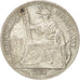 Moneda, INDOCHINA FRANCESA, 10 Cents, 1921, Paris, EBC, Plata, KM:16.1