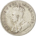 South Africa, George V, 3 Pence, 1935, EF(40-45), Silver, KM:15.2