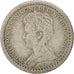Netherlands, Wilhelmina I, 10 Cents, 1912, EF(40-45), Silver, KM:145