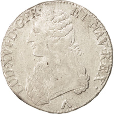 Coin, France, Louis XVI, Écu aux branches d'olivier, Ecu, 1776, Lille