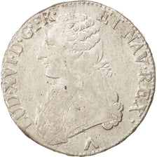 Monnaie, France, Louis XVI, Écu aux branches d'olivier, Ecu, 1776, Lille, TTB+