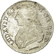 Münze, Frankreich, Louis XVI, Écu de Béarn aux branches d'olivier, Ecu, 1778