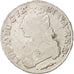 France, Louis XVI, Écu de Béarn aux branches d'olivier, 1780, Pau, EF(40-45)