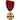 Bélgica, Mérite Civique, Medal, Não colocada em circulação, Bronze Dourado