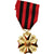 Belgio, Mérite Civique, medaglia, Fuori circolazione, Bronzo dorato, 35