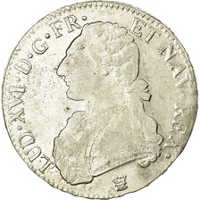 Moneta, Francja, Louis XVI, Écu aux branches d'olivier, Ecu, 1791, Limoges