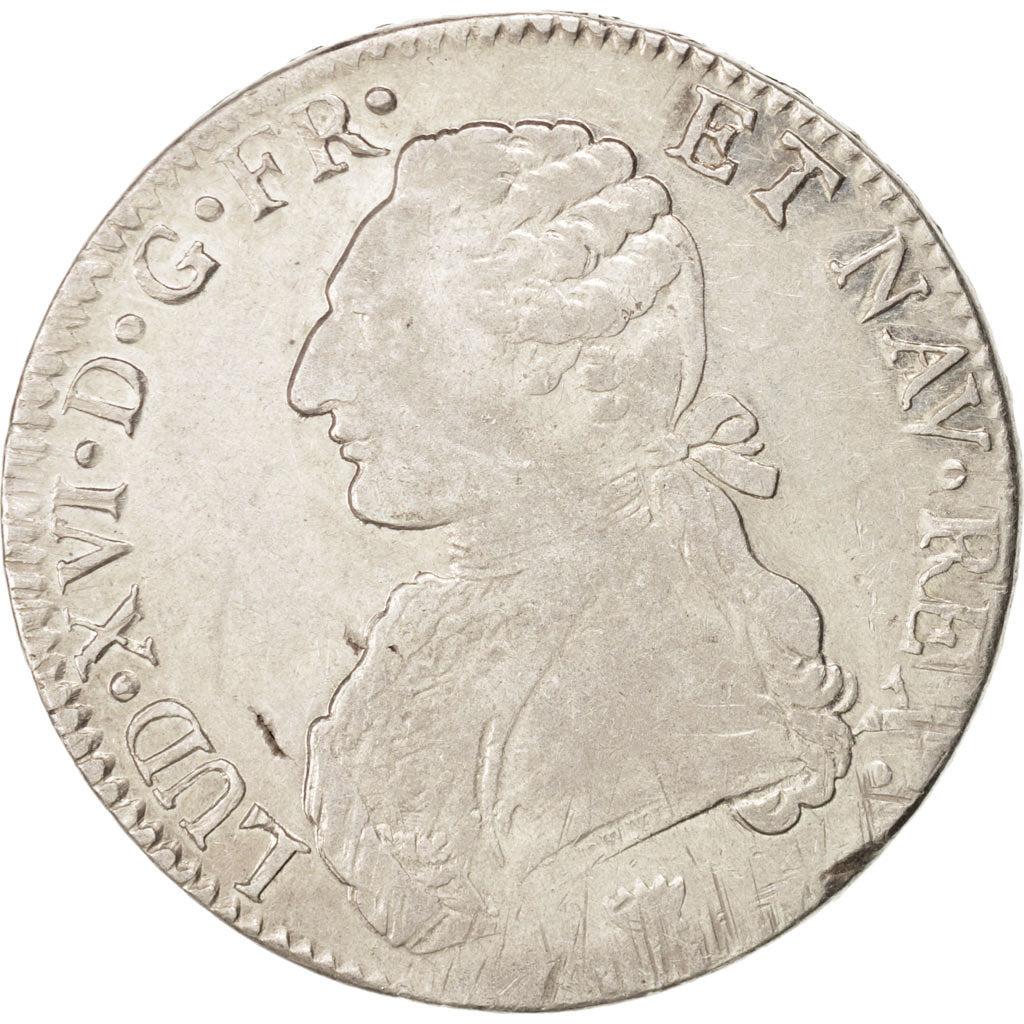 France, Louis XVI, Écu aux branches d'olivier, 1985, Limoges, EF(40-45)