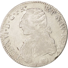 France, Louis XVI, Écu aux branches d'olivier, 1985, Limoges, EF(40-45)