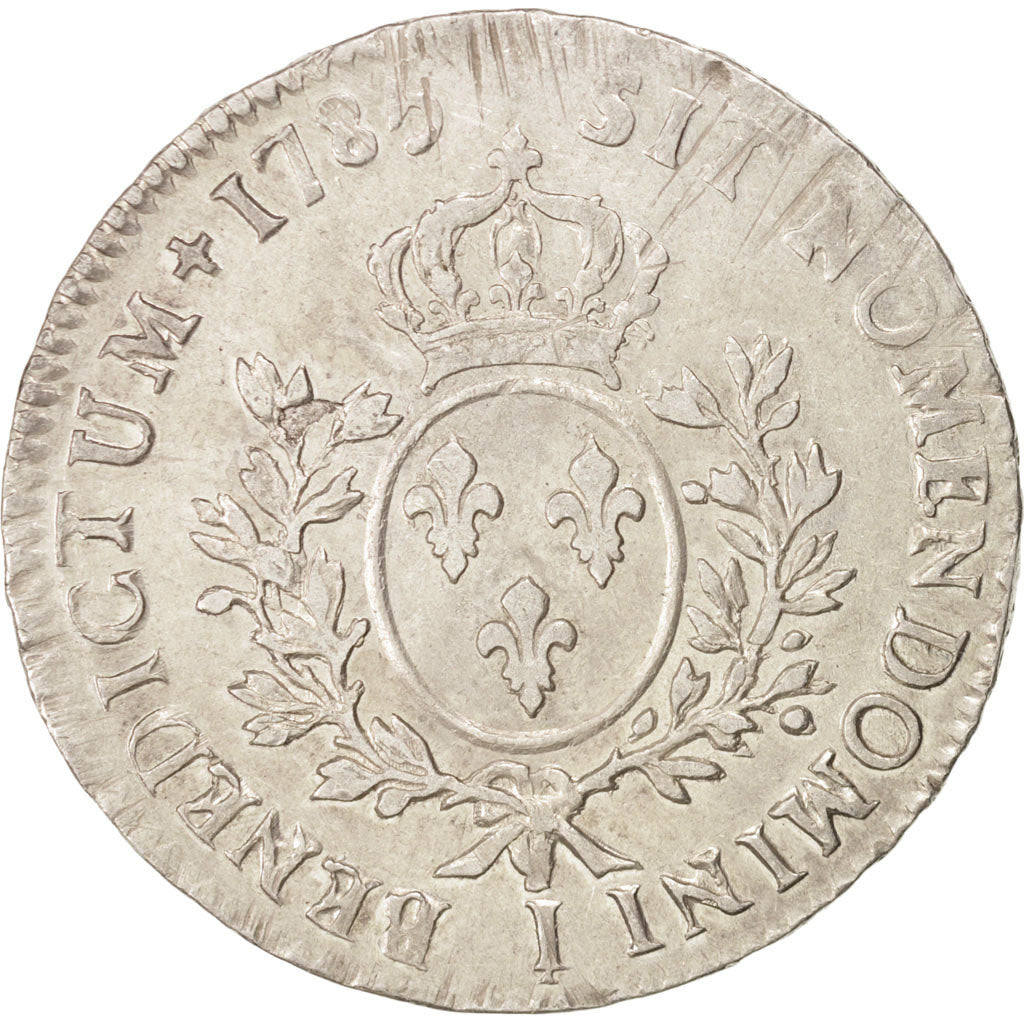 France, Louis XVI, Écu aux branches d'olivier, 1985, Limoges, EF(40-45)