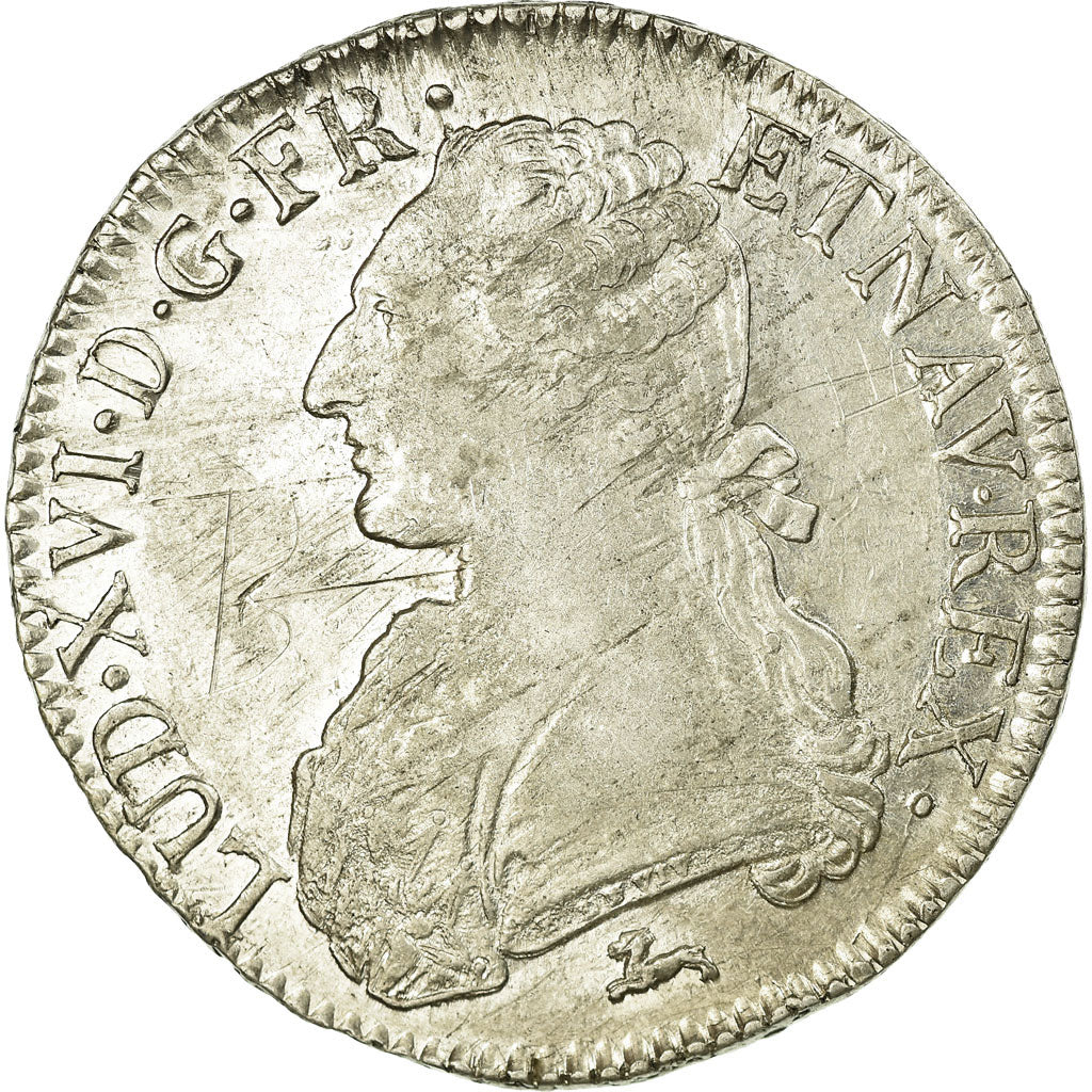 Coin, France, Louis XVI, Écu aux branches d'olivier, Ecu, 1786, Orléans