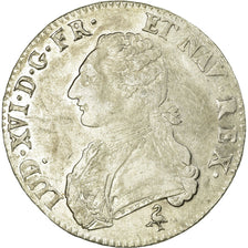 Coin, France, Louis XVI, Écu aux branches d'olivier, Ecu, 1784, Paris