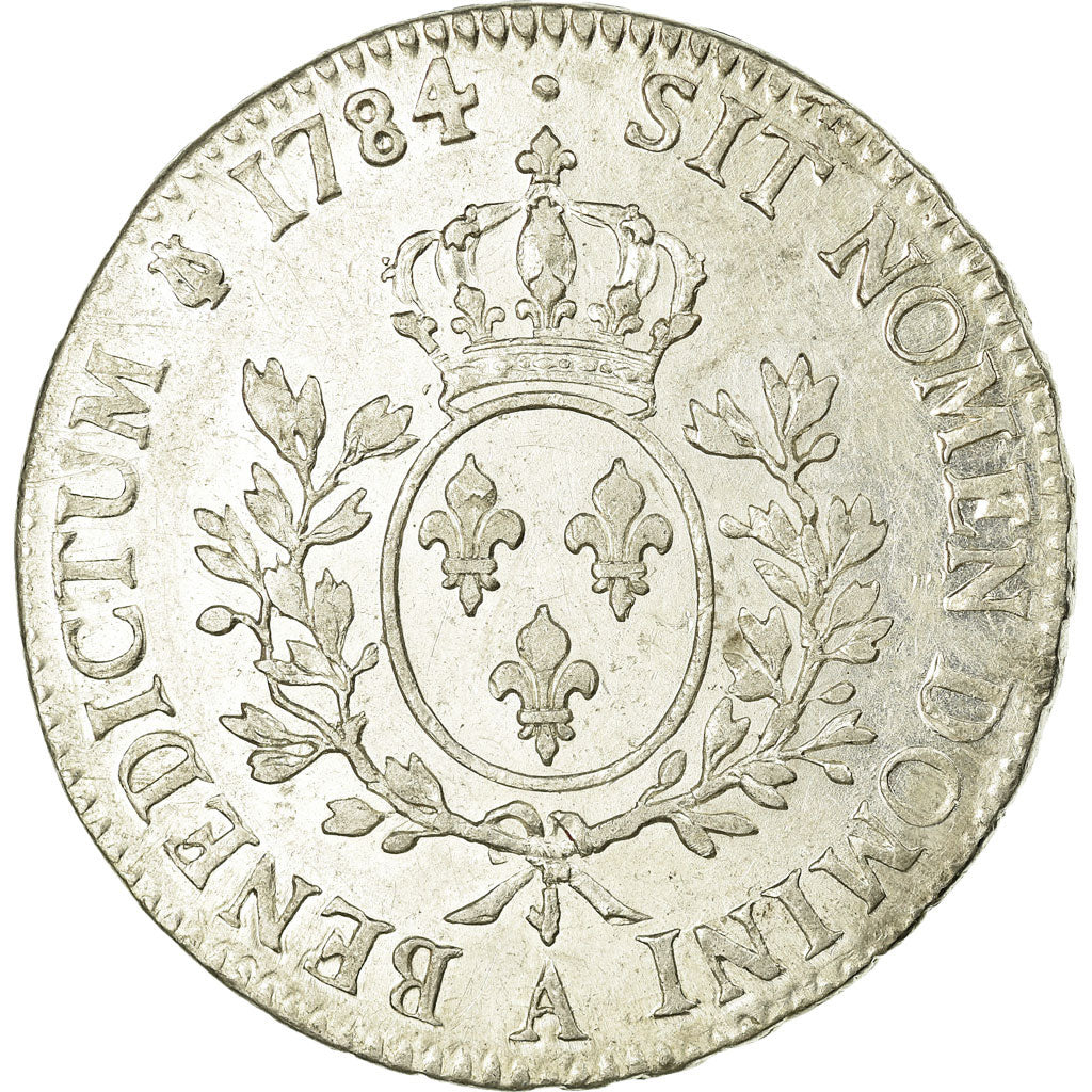 Coin, France, Louis XVI, Écu aux branches d'olivier, Ecu, 1784, Paris