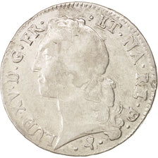 Münze, Frankreich, Louis XV, Écu de Béarn au bandeau, Ecu, 1767, Pau, S+