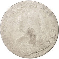 France, Louis XV, Écu aux branches d'olivier, 1730, Strasbourg, VG(8-10)