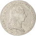 AUSTRIAN NETHERLANDS, Franz II, Kronenthaler, 1795, Vienna, VF(30-35), Silver