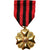 Belgium, Mérite Civique, Medal, Uncirculated, Gilt Bronze, 35