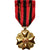 Belgien, Mérite Civique, Medaille, Uncirculated, Gilt Bronze, 35