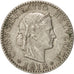 Switzerland, 20 Rappen, 1912, Bern, AU(50-53), Nickel, KM:29
