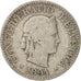 Switzerland, 10 Rappen, 1894, Bern, VF(20-25), Copper-nickel, KM:27