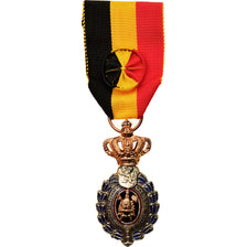 Belgium, Médaille du Travail 1ère Classe avec Rosace, Medal, Uncirculated