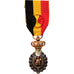 Belgium, Médaille du Travail 1ère Classe avec Rosace, Medal, Uncirculated