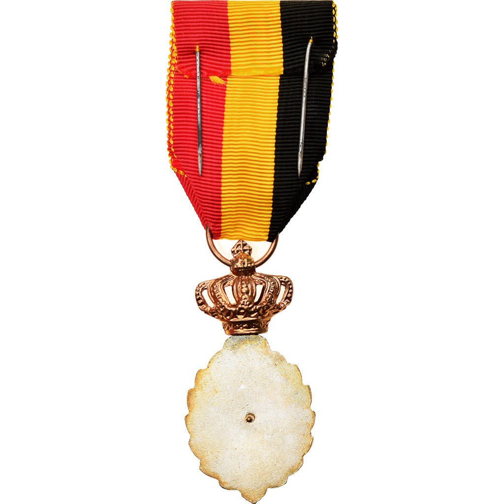 Belgium, Médaille du Travail 1ère Classe avec Rosace, Medal, Uncirculated
