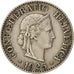 Switzerland, 10 Rappen, 1925, Bern, EF(40-45), Copper-nickel, KM:27