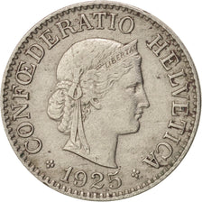 Switzerland, 10 Rappen, 1925, Bern, EF(40-45), Copper-nickel, KM:27