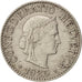 Switzerland, 10 Rappen, 1925, Bern, EF(40-45), Copper-nickel, KM:27