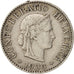 Switzerland, 10 Rappen, 1926, Bern, EF(40-45), Copper-nickel, KM:27