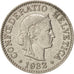 Switzerland, 10 Rappen, 1932, Bern, AU(55-58), Nickel, KM:27b