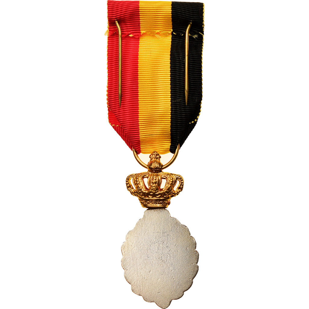 Belgium, Médaille du Travail 1ère Classe avec Rosace, Medal, Uncirculated