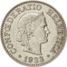 Switzerland, 10 Rappen, 1933, Bern, MS(60-62), Nickel, KM:27b