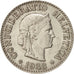 Switzerland, 10 Rappen, 1938, Bern, MS(60-62), Nickel, KM:27b
