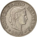Moneta, Svizzera, 10 Rappen, 1953, Bern, SPL-, Rame-nichel, KM:27