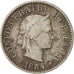 Coin, Switzerland, 5 Rappen, 1884, Bern, VF(20-25), Copper-nickel, KM:26