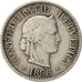 Coin, Switzerland, 5 Rappen, 1898, Bern, VF(20-25), Copper-nickel, KM:26