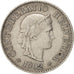 Coin, Switzerland, 5 Rappen, 1902, Bern, AU(50-53), Copper-nickel, KM:26