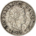 Switzerland, 5 Rappen, 1908, Bern, EF(40-45), Copper-nickel, KM:26
