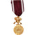 Belgia, Ordre de la Couronne, Travail et Progrès, Medal, Stan menniczy, Pokryty