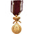 Bélgica, Ordre de la Couronne, Travail et Progrès, medalla, Sin circulación