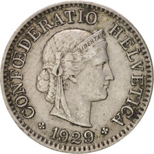 Monnaie, Suisse, 5 Rappen, 1929, Bern, TTB+, Copper-nickel, KM:26