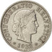 Switzerland, 5 Rappen, 1932, Bern, MS(60-62), Nickel, KM:26b