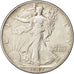 United States, Walking Liberty Half Dollar, 1942, Philadelphia, VF(30-35),KM:142