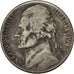United States, Jefferson Nickel, 5 Cents, 1943, San Francisco, VF(30-35),KM:192a
